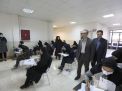 گزارش تصویری آزمون استخدامی بانک ملی 